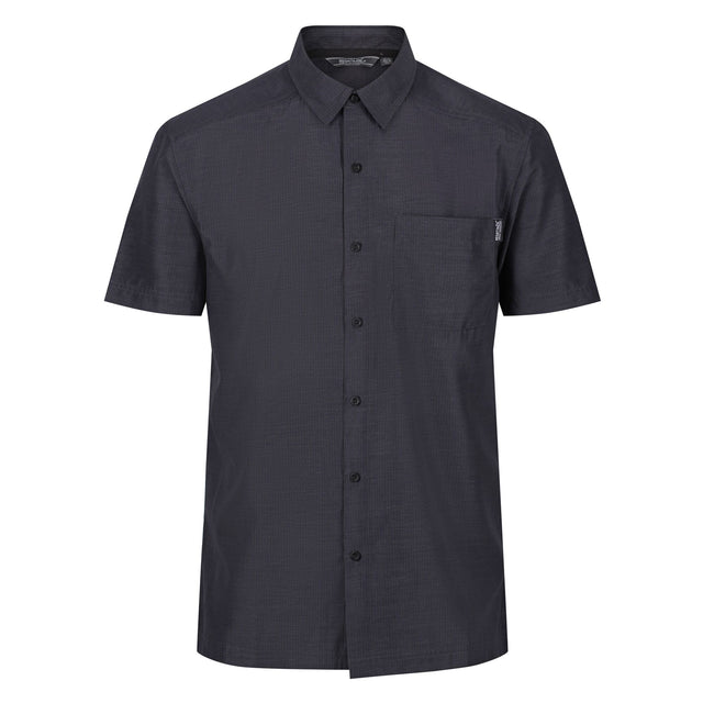 Regatta Mens Mindano V Short Sleeve Shirt