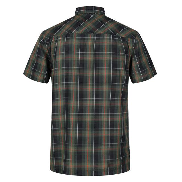 Regatta Mens Kalambo V Short Sleeve Check Shirt
