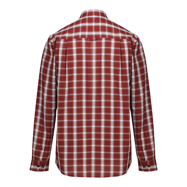 Regatta Mens Lonan Long Sleeve Check Shirt