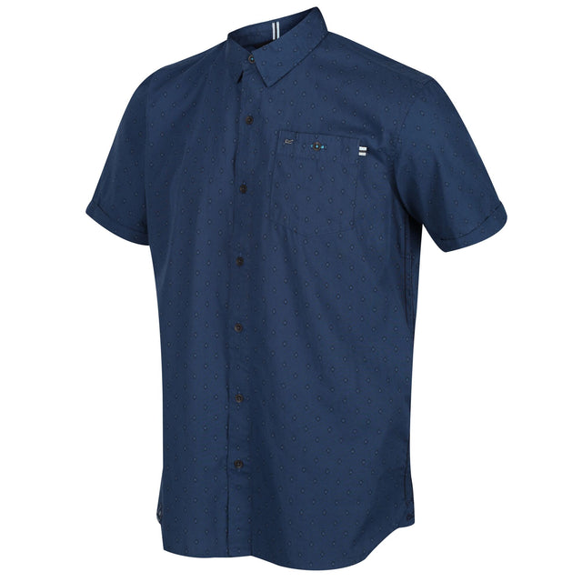 Regatta Mens Dalziel Short Sleeve Shirt