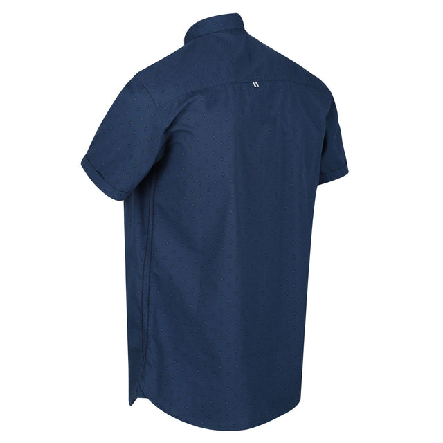 Regatta Mens Dalziel Short Sleeve Shirt