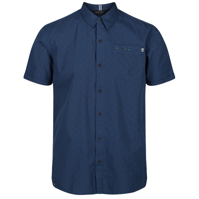 Regatta Mens Dalziel Short Sleeve Shirt