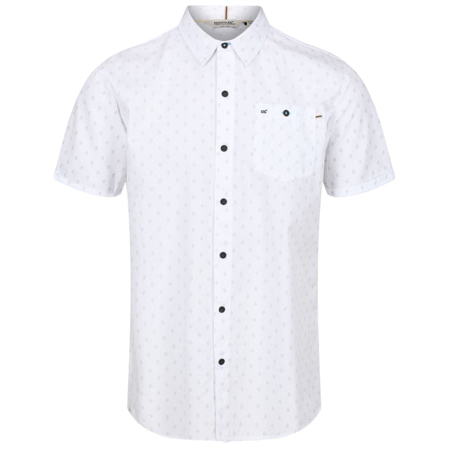 Regatta Mens Dalziel Short Sleeve Shirt
