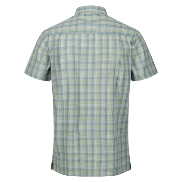 Regatta Mens Kalambo VII Short Sleeve Check Shirt