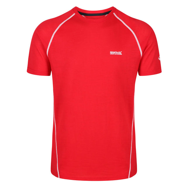 Regatta Mens Tornell II Wicking Merino Wool Base Layer T Shirt