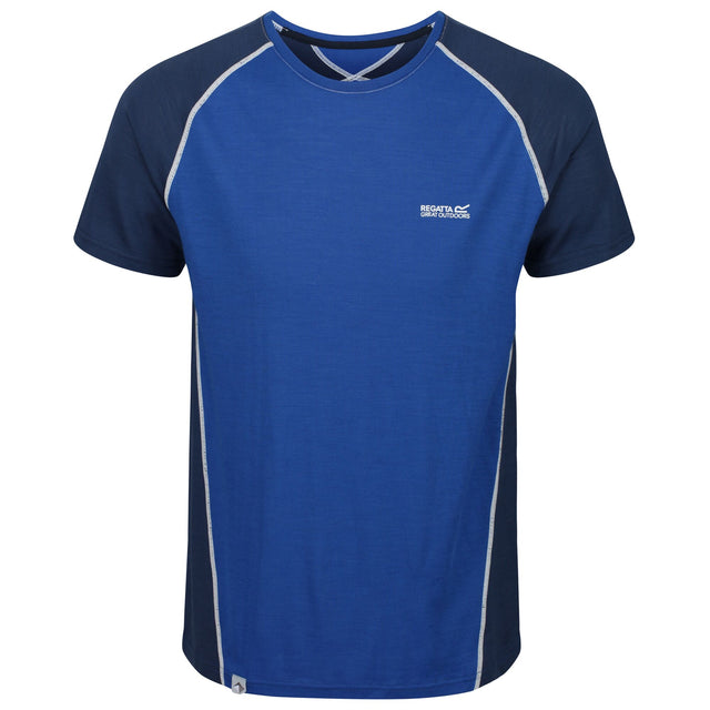 Regatta Mens Tornell II Wicking Merino Wool Base Layer T Shirt