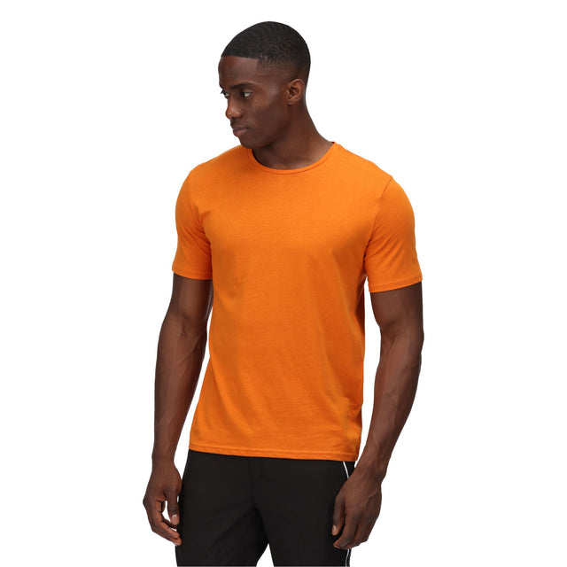 Regatta Mens Fingal Edition Marl Short Sleeve T Shirt