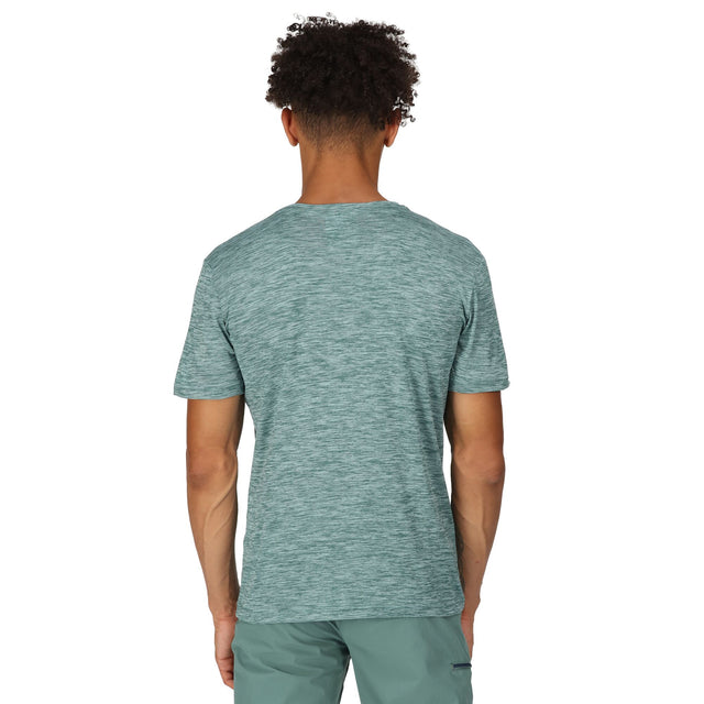 Regatta Mens Fingal Edition Marl Short Sleeve T Shirt