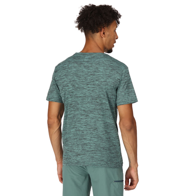 Regatta Mens Fingal Edition Marl Short Sleeve T Shirt