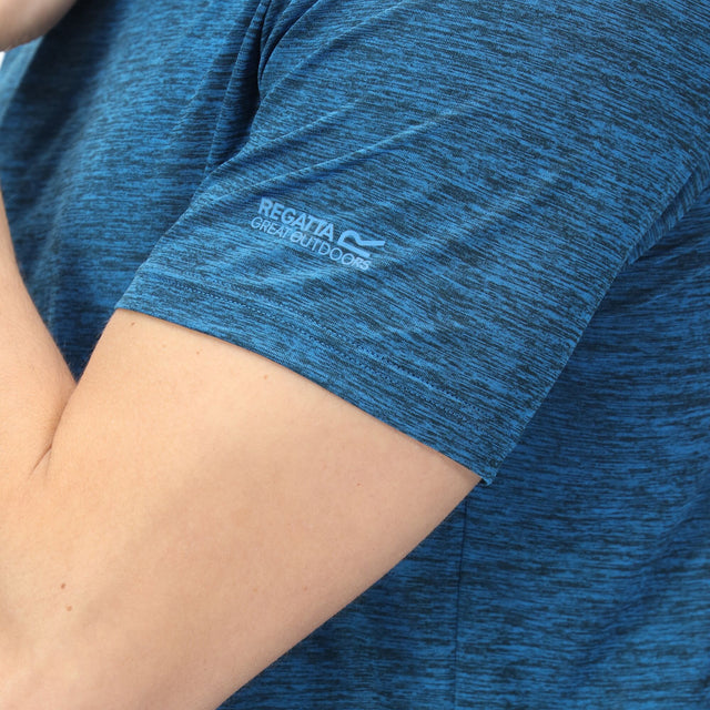 Regatta Mens Fingal Edition Marl Short Sleeve T Shirt