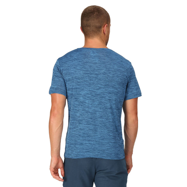 Regatta Mens Fingal Edition Marl Short Sleeve T Shirt