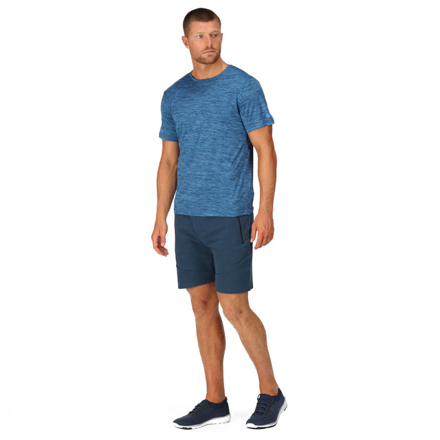 Regatta Mens Fingal Edition Marl Short Sleeve T Shirt
