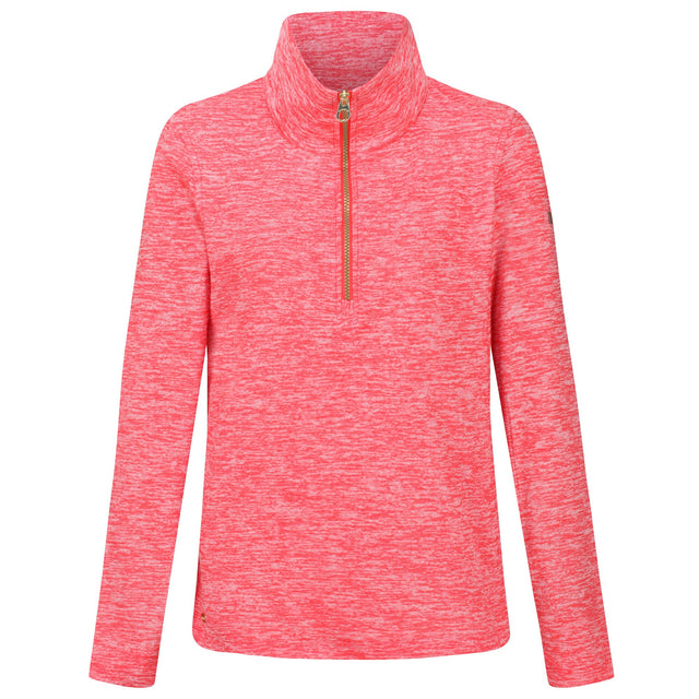 Regatta Womens Fidelia Half Zip Fleece Jacket
