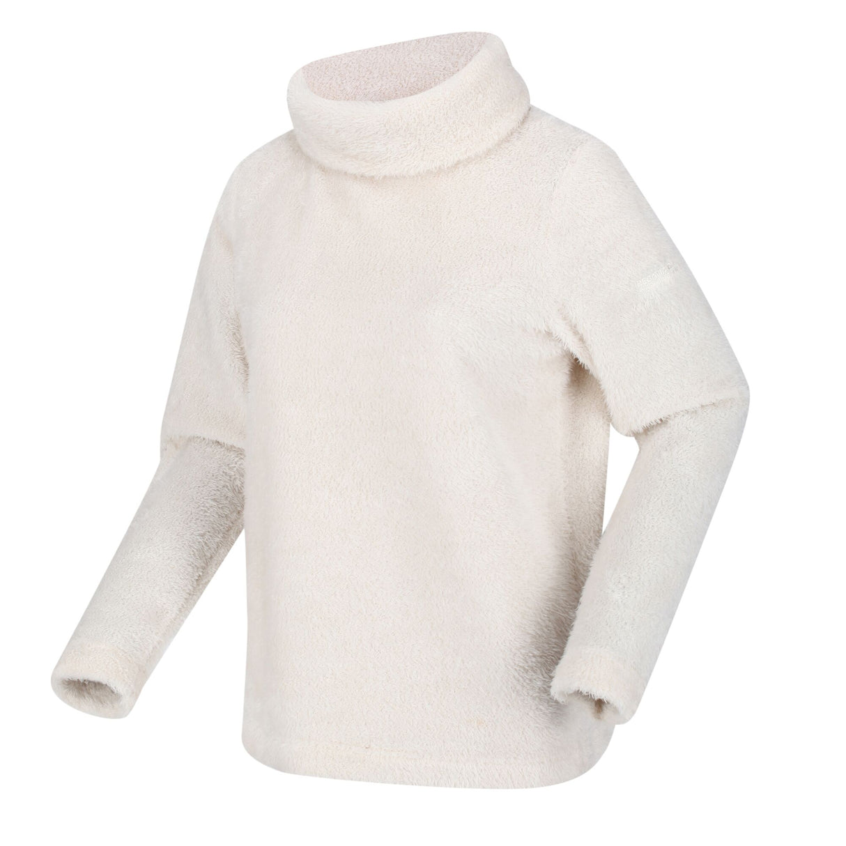 Regatta Womens Hedda Cowl Neck Knit Effect Fleece Sweater