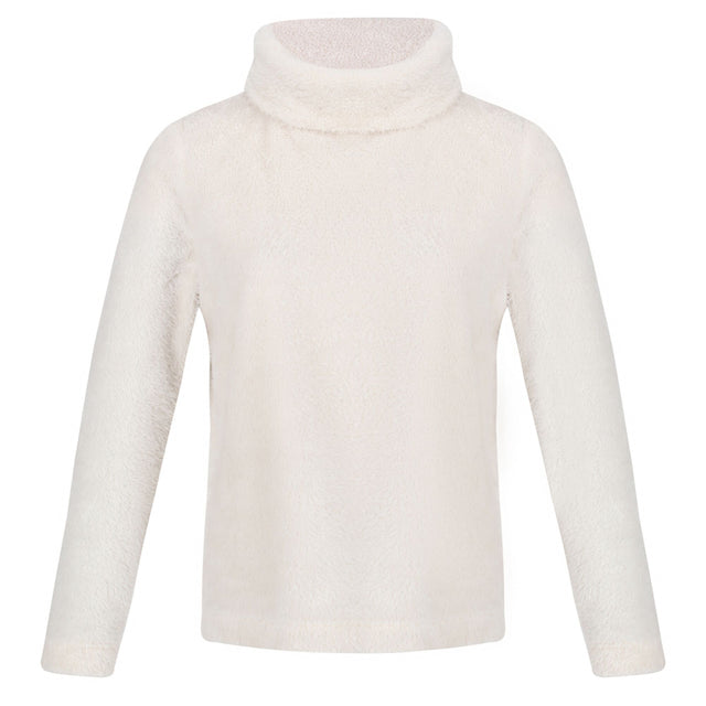 Regatta Womens Hedda Cowl Neck Knit Effect Fleece Sweater