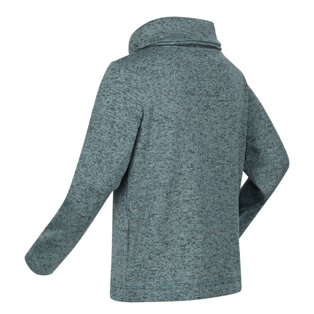 Regatta Womens Hedda Cowl Neck Knit Effect Fleece Sweater