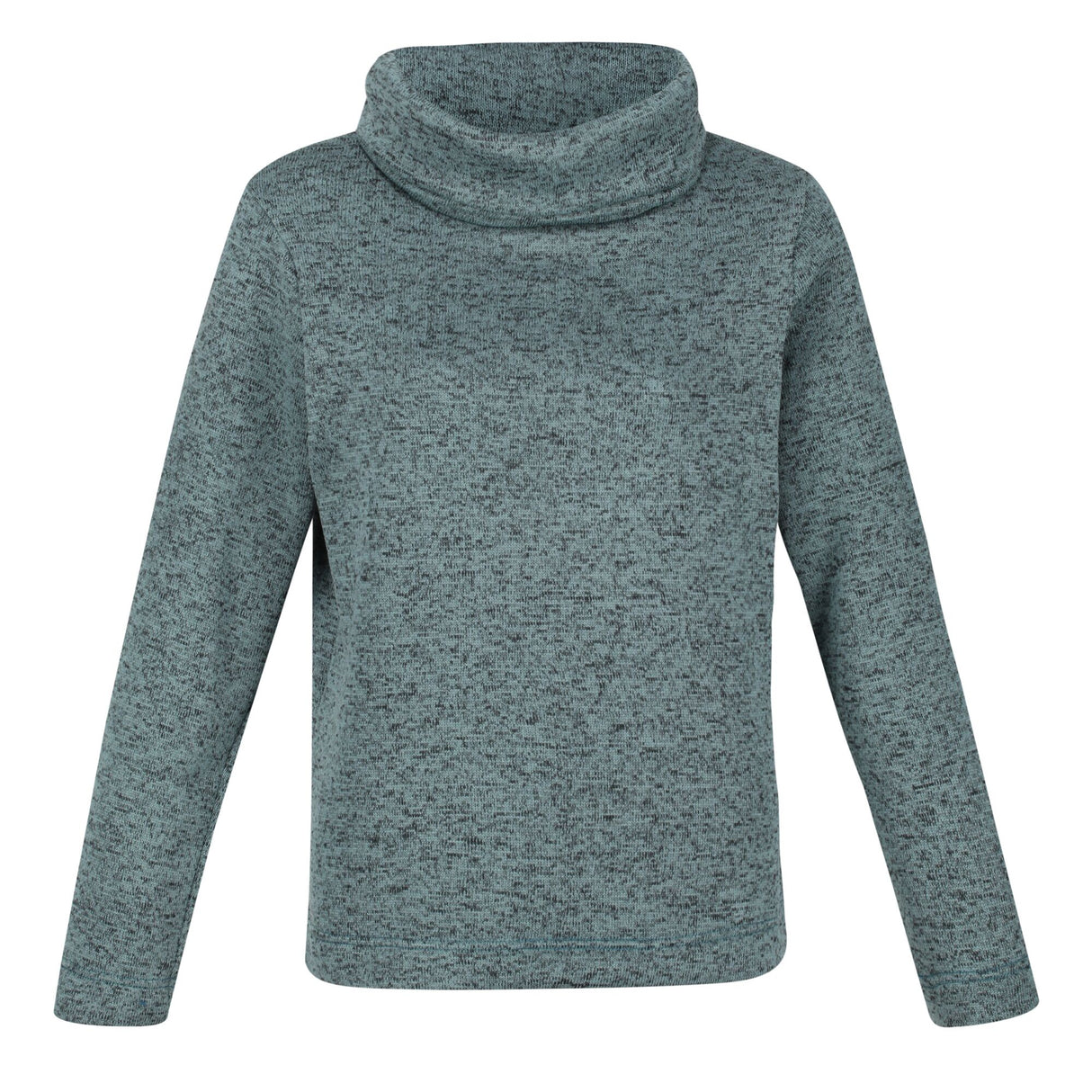 Regatta Womens Hedda Cowl Neck Knit Effect Fleece Sweater