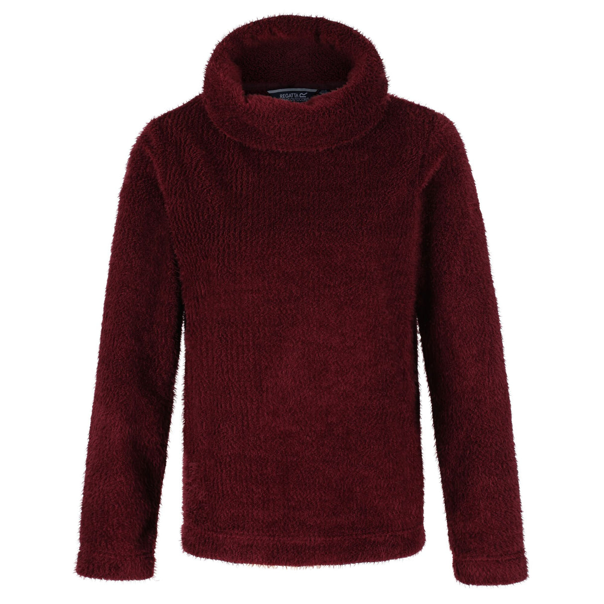 Regatta Womens Hedda Cowl Neck Knit Effect Fleece Sweater