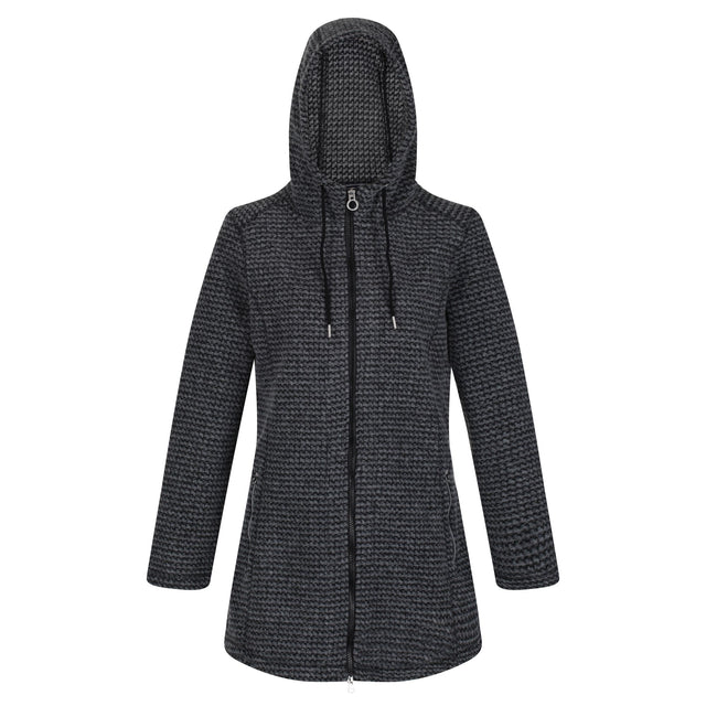 Regatta Womens Radhiyah Full Zip Parka Fleece Jacket
