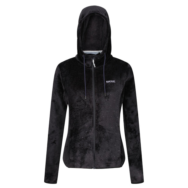Regatta Womens Julissa Full Zip Hooded Fluffy Fleece Jacket