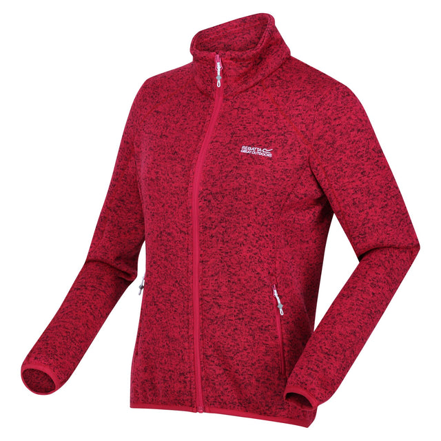 Regatta Womens Newhill Full Zip Fleece Jacket