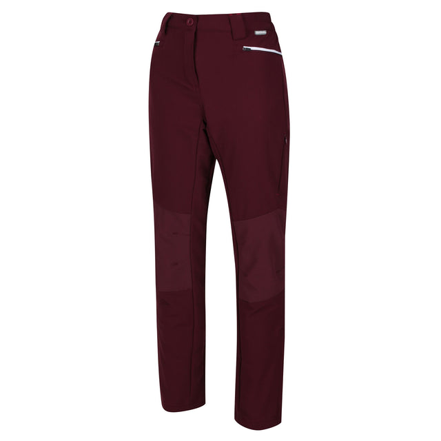 Regatta Womens Questra III Lightweight Stretch Walking Trousers