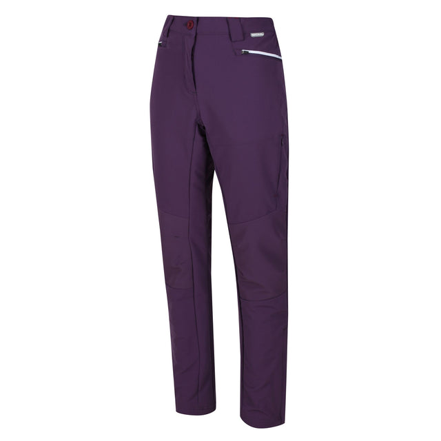 Regatta Womens Questra III Lightweight Stretch Walking Trousers