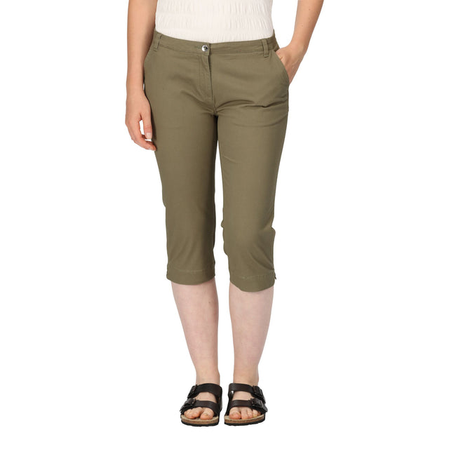 Regatta Womens Bayla Capri Casual Trousers