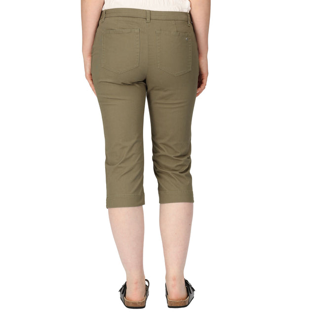 Regatta Womens Bayla Capri Casual Trousers