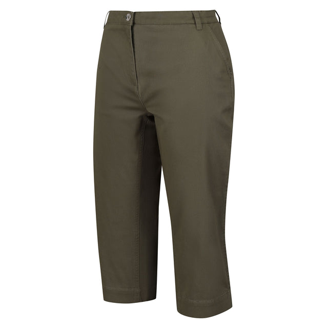 Regatta Womens Bayla Capri Casual Trousers