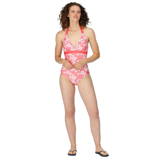 Regatta Womens Flavia Swimsuit Swimming Costume