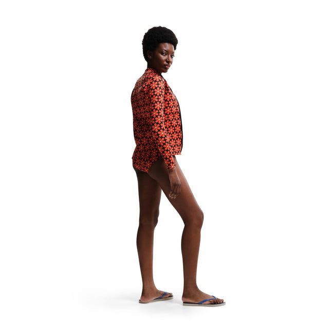 Regatta Orla Kiely Full Zip Scuba Swimming Top