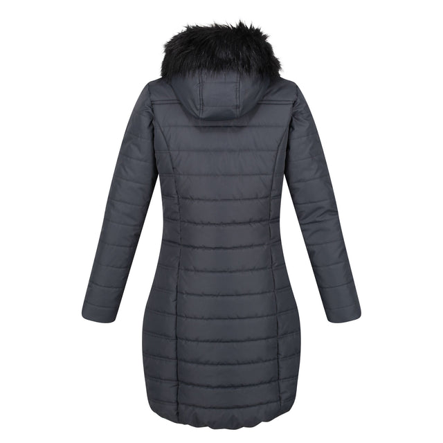 Regatta Womens Fritha Insulated Quilted Parka Jacket