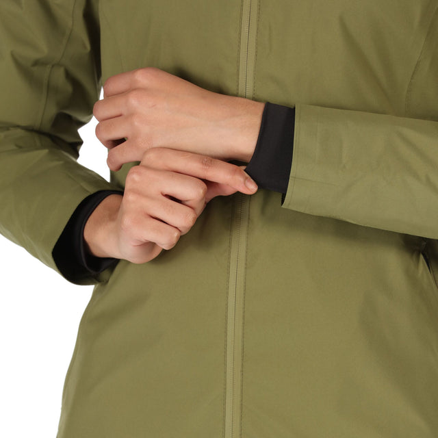 Regatta Womens Rulford Waterproof Insulated Parka Jacket