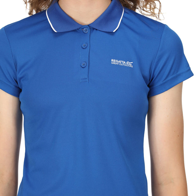 Regatta Womens Maverick V Short Sleeve Polo Shirt