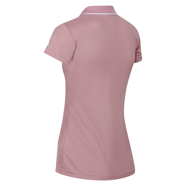Regatta Womens Maverick V Short Sleeve Polo Shirt