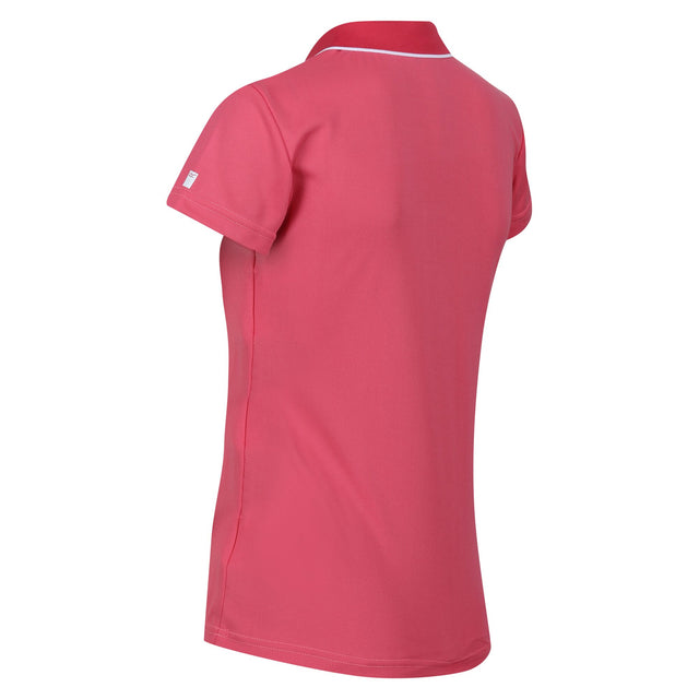 Regatta Womens Maverick V Short Sleeve Polo Shirt