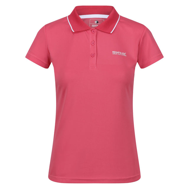 Regatta Womens Maverick V Short Sleeve Polo Shirt