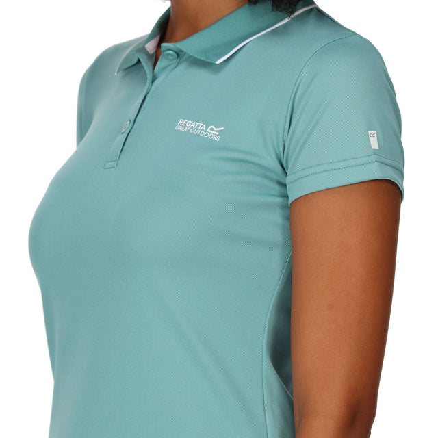 Regatta Womens Maverick V Short Sleeve Polo Shirt