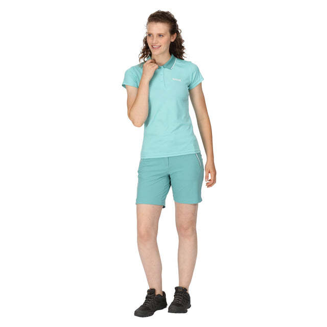 Regatta Womens Maverick V Short Sleeve Polo Shirt