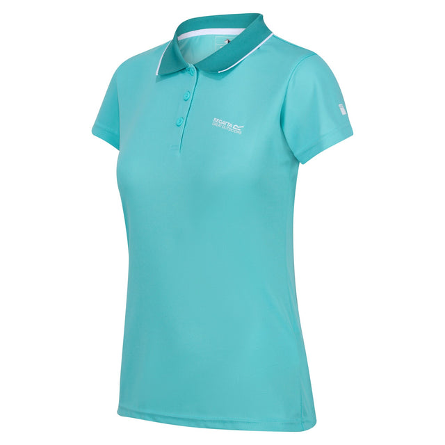 Regatta Womens Maverick V Short Sleeve Polo Shirt