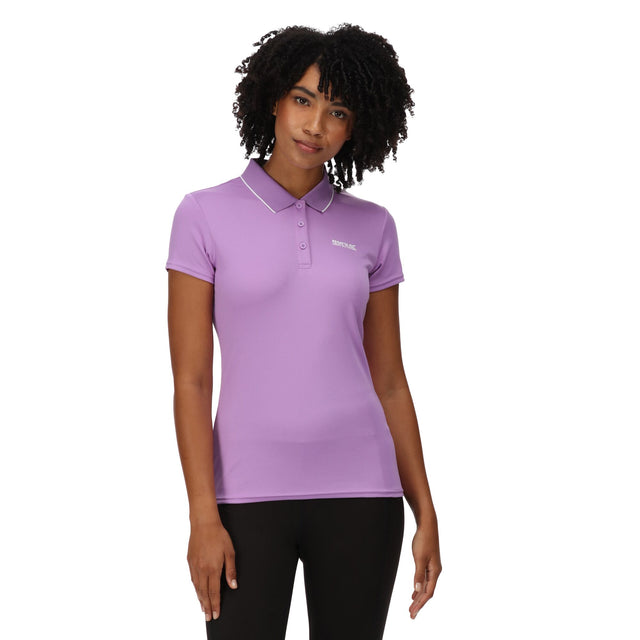 Regatta Womens Maverick V Short Sleeve Polo Shirt
