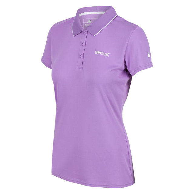 Regatta Womens Maverick V Short Sleeve Polo Shirt
