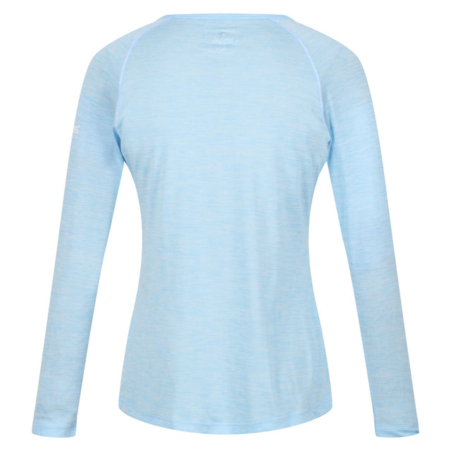 Regatta Womens Burlow Long Sleeve Actice T Shirt