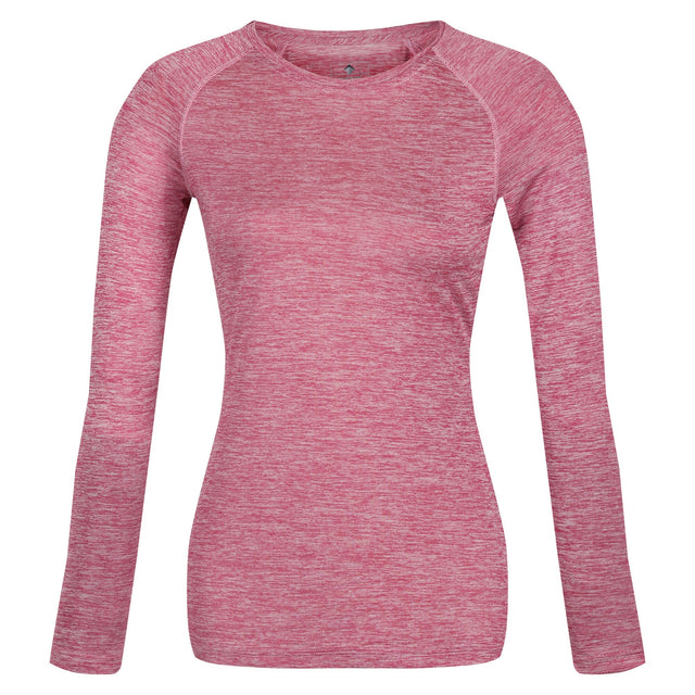 Regatta Womens Burlow Long Sleeve Actice T Shirt