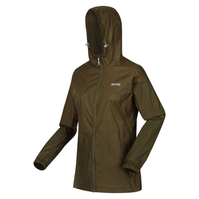 Regatta Womens Pack It III Packaway Waterproof Jacket