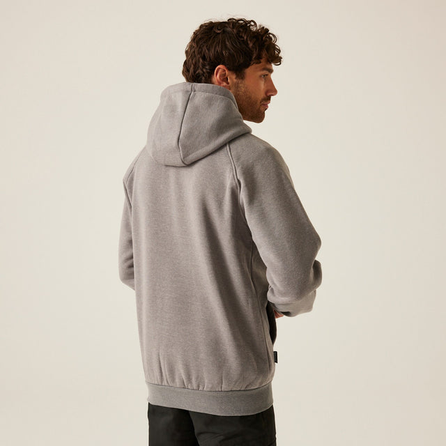 Regatta Mens Original Graphic Print Workwear Casual Hoodie