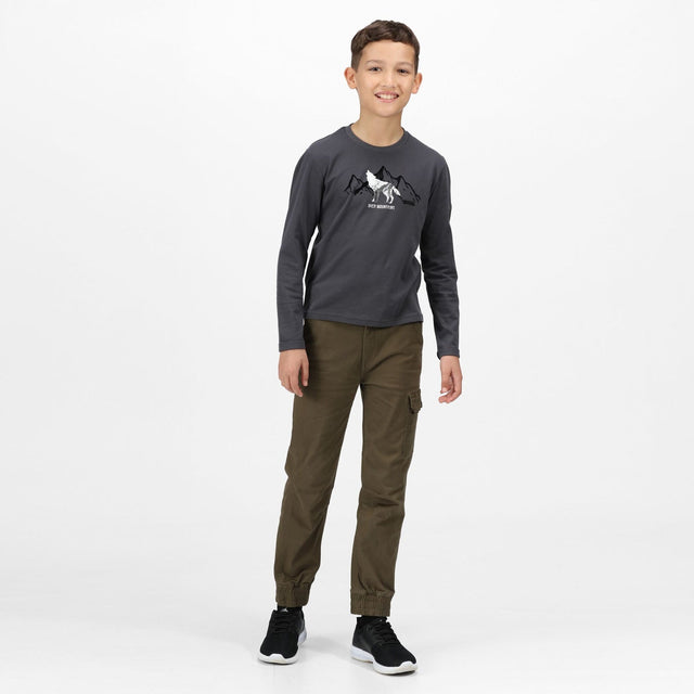 Regatta Kids Wenbie II Long Sleeved T Shirt