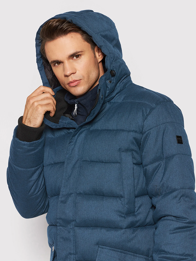 Regatta Mens Aban Hooded Insulated Parka Jacket
