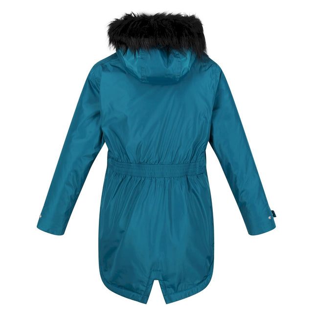 Regatta Kids Abbettina Insulated Waterproof Parka Jacket